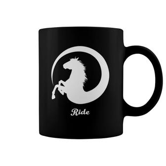 Equestrian S - Horse Riding - Ride Tee Coffee Mug | Mazezy