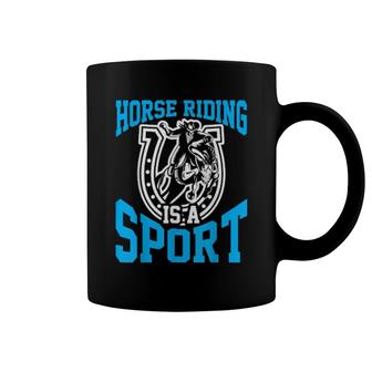 Equestrian Western Racing Horses Horse Coffee Mug | Mazezy