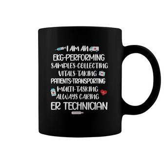 Er Technician Appreciation Emergency Room Tech Ert Coffee Mug | Mazezy UK