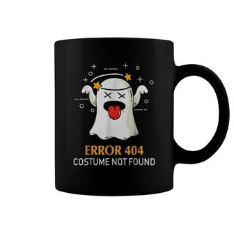 Error 404 Costume Not Found Halloween Awesome Coffee Mug | Mazezy