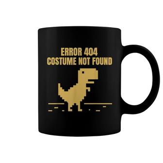 Error 404 Costume Not Found Halloween Geek Game Coffee Mug | Mazezy
