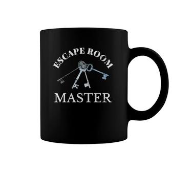 Escape Room Master - Escape Room Birthday Party Gift Coffee Mug | Mazezy