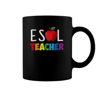 Esol Teacher Students Esol Teacher Coffee Mug | Mazezy