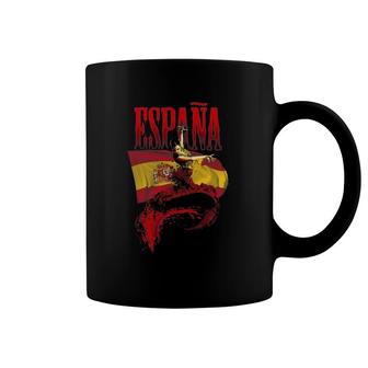 Espana Flag Gift For Spain Lovers Coffee Mug | Mazezy