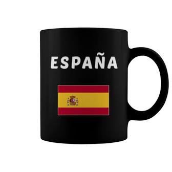 Espana Spain Flag Souvenir Spanade Coffee Mug | Mazezy