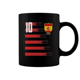 Espana Spain Futbol Soccer Jersey Coffee Mug | Mazezy