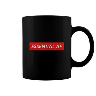 Essential Af Essential Worker Coffee Mug | Mazezy