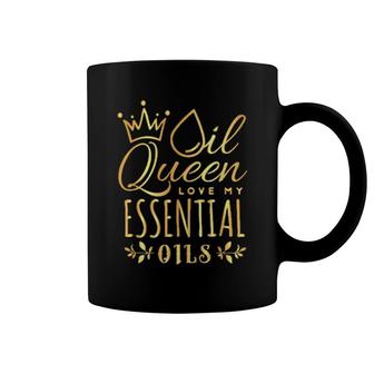 Essential Oil Oil Queen Diffuser Aroma Coffee Mug | Mazezy