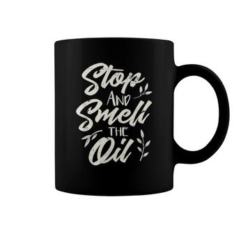 Essential Oil Smell The Oil Diffuser Aroma Coffee Mug | Mazezy