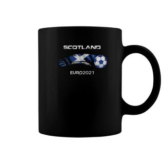 Euro 2021 Tee Scotland Love Soccer Football Coffee Mug | Mazezy