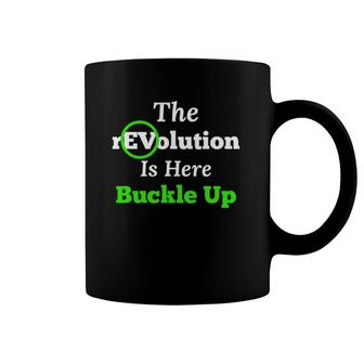 Ev Drivers Electric Car Electric Vehicle All Electric Coffee Mug | Mazezy