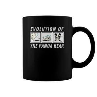 Evolution Of The Panda Bear Funny Animal Gift Coffee Mug | Mazezy