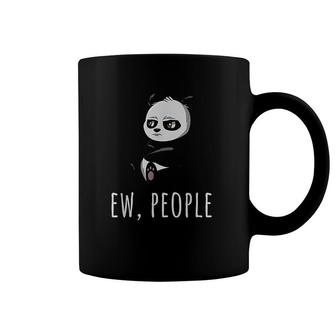 Ew People Panda Coffee Mug | Mazezy