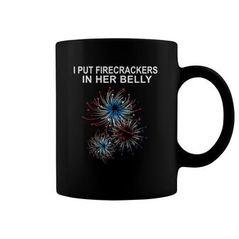 Expecting Dad 4Th Of July Twin Pregnancy Reveal Announcement Coffee Mug | Mazezy