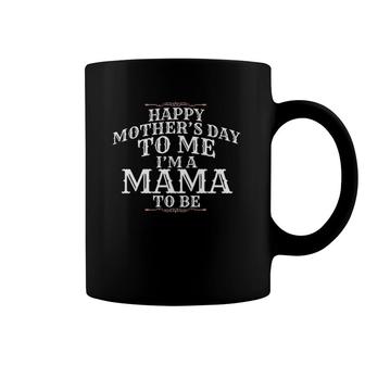 Expecting Mom Happy Mother's Day Coffee Mug | Mazezy