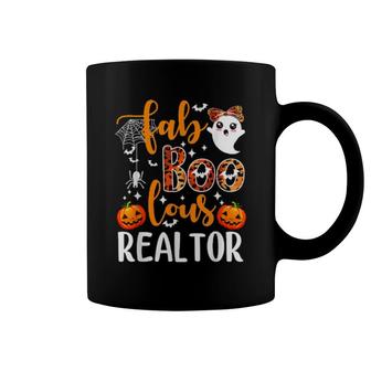 Faboolous Realtor Halloween Realtor Real Estate Agent Life Coffee Mug | Mazezy