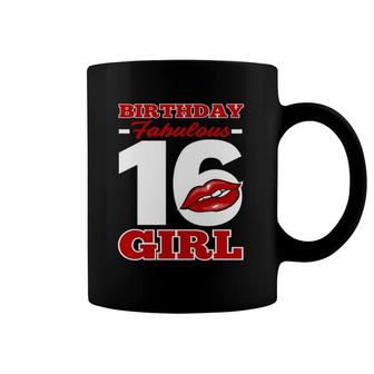 Fabulos 16Th Birthday Girl 16 Years Old Sweet 16 Coffee Mug | Mazezy