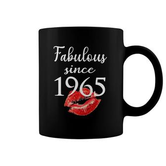 Fabulous Since 1965 Chapter 56 Birthday Gifts Tees Coffee Mug | Mazezy