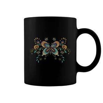 Fairy Grunge Fairycore Aesthetic Cottagecore Butterfly Coffee Mug | Mazezy