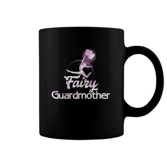 Fairy Guardmother Color Winter Guard Coffee Mug | Mazezy