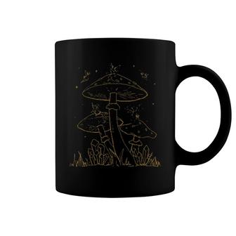 Fairycore Aesthetic Fairy Core Grunge Mushroom Fairies Coffee Mug | Mazezy