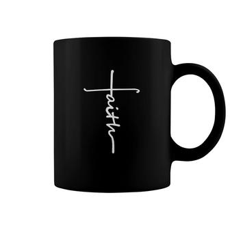 Faith Graphic Cute Coffee Mug | Mazezy