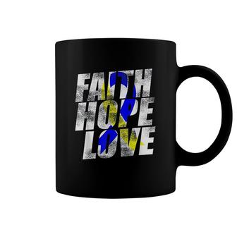 Faith Hope Love Coffee Mug | Mazezy