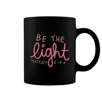 Faith In God Motivation Apparel Matthew 514 Coffee Mug | Mazezy