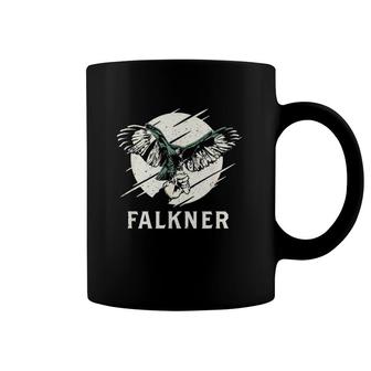 Falkner I Falconry Hunting Bird Of Prey Hunting Coffee Mug | Mazezy