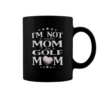 Family 365 I'm Not A Regular Mom I'm Golf Mom Funny Coffee Mug | Mazezy