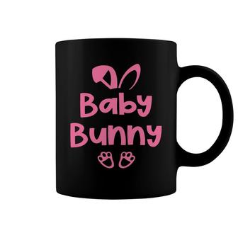 Family Easter Baby Bunny Matching Easter Bunny Egg Hunting Coffee Mug - Seseable