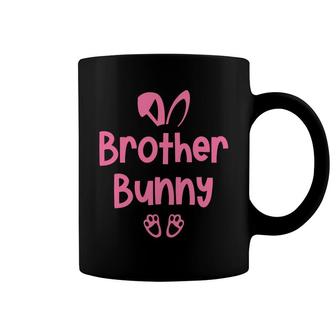 Family Easter Brother Bunny Matching Easter Bunny Egg Hunting Coffee Mug - Seseable