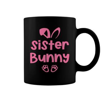 Family Easter Sister Bunny Matching Easter Bunny Egg Hunting Coffee Mug - Seseable