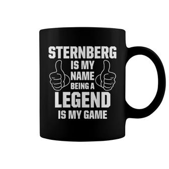 Family Surname Sternberg Reunion Last Name Tag Coffee Mug | Mazezy