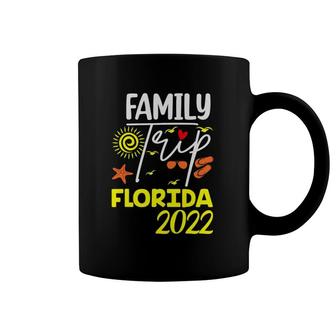 Family Vacation 2022 Florida Making Memories Beach Vacation Coffee Mug | Mazezy