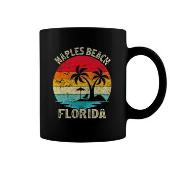 Family Vacation Vintage Retro Florida Naples Beach Coffee Mug | Mazezy