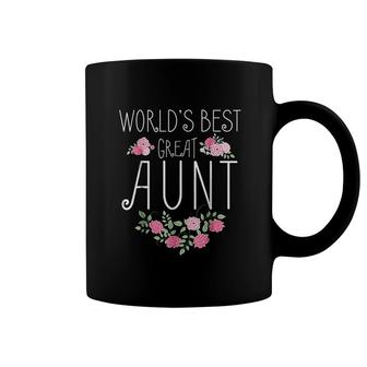 Family World's Best Great Aunt Funny Auntie Ever Gift Coffee Mug - Thegiftio UK