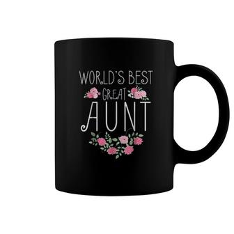 Family Worlds Best Great Aunt Funny Auntie Ever Gift Coffee Mug - Thegiftio UK