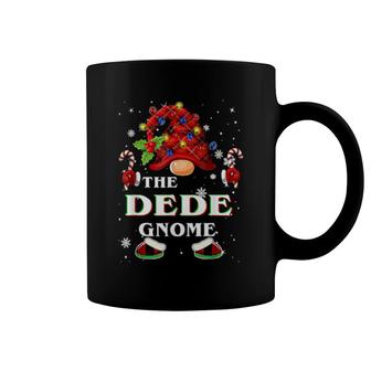 Family Xmas Pajama Dede Gnome Buffalo Plaid Matching Coffee Mug | Mazezy