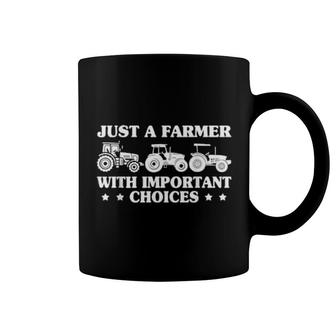 Farming Farm Tractor Agriculture Harvester Cultivator Farmer Coffee Mug | Mazezy