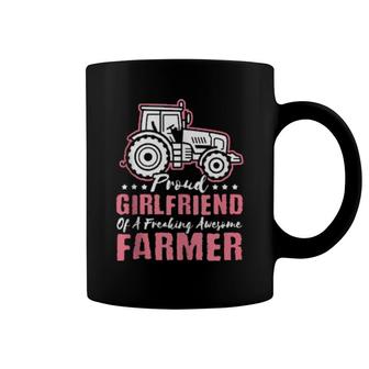 Farming Farm Tractor Agriculture Harvester Farmer Girlfriend Coffee Mug | Mazezy