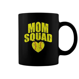 Fastpitch Mom Funny Softball Coffee Mug | Mazezy DE