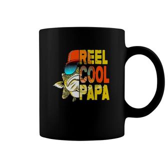 Father's Day Gifts- Fishing Reel Cool Papa Coffee Mug | Mazezy