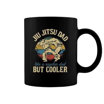 Father’S Day Jiu Jitsu Dad Training Father Vintage Funny Coffee Mug | Mazezy