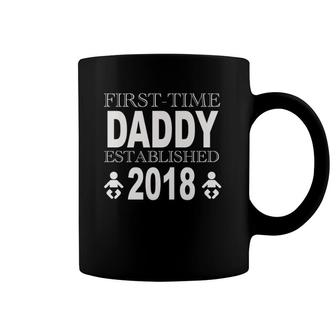Father's Day New Daddy First Time Dad Gift Idea Coffee Mug | Mazezy