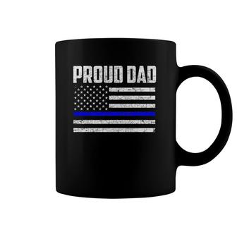 Fathers Day Police Officer Dad Police Coffee Mug | Mazezy