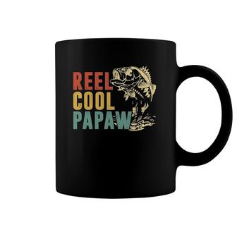 Father's Day S Vintage Fishing Reel Cool Papaw Coffee Mug | Mazezy