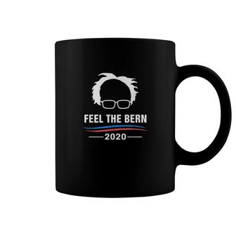 Feel The Hair And Glasses Bern Coffee Mug | Mazezy