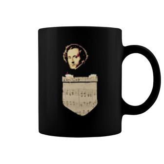 Felixdelsohn Classical Music Composer In My Pocket Coffee Mug | Mazezy