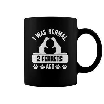 Ferret Mom And Dad Funny Normal Ferret Lover Pet Owner Gift Coffee Mug | Mazezy